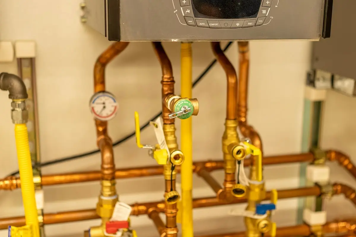 Licensed technician providing Backflow Prevention for a homeowner in Pittston