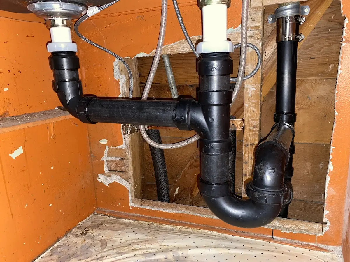 Professional Pipe Bursting equipment and tools on the job in Pittston